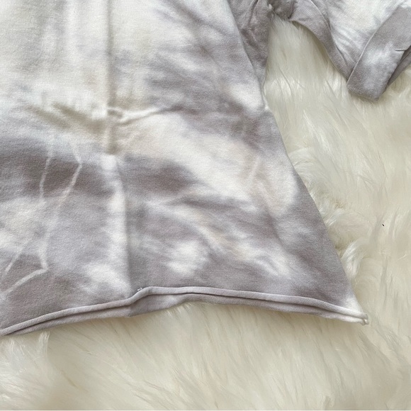 Coors Light x The Laundry Room x UO Beer Wolf Crop Oversized Tee - Diamond Dye - Picture 9 of 13